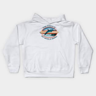 The Ocean Is My Whole Being Kids Hoodie